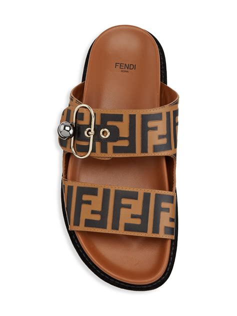 fendi strap sandals